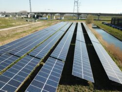 400 kWp solar park
